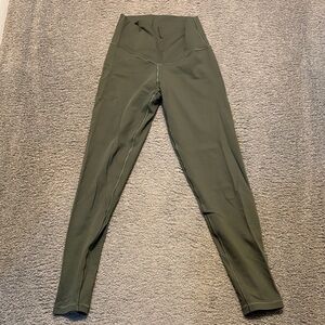 Aerie Offline Olive Green Leggings